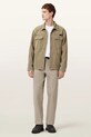 AllSaints pantaloni in cotone BECKLEY M022TD