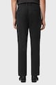 Хлопковые брюки AllSaints BECKLEY чёрный M022TD