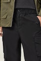 Îmbrăcăminte AllSaints pantaloni DECOY M029TC negru