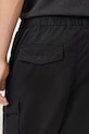 AllSaints pantaloni DECOY negru M029TC