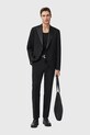 AllSaints spodnie GERMAIN tkanina czarny M010QD