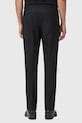 Kalhoty AllSaints GERMAIN černá M010QD