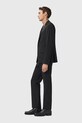 AllSaints spodnie GERMAIN M010QD czarny