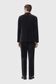 Хлопковые брюки AllSaints SAGA M018QD чёрный