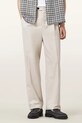 Брюки с добавлением шерсти AllSaints TALLIS M021TD бежевый AW25