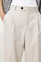 Одежда Брюки с добавлением шерсти AllSaints TALLIS M021TD бежевый