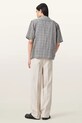 Брюки с добавлением шерсти AllSaints TALLIS M021TD