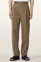 Брюки с добавлением шерсти AllSaints TALLIS M021TD коричневый AW25