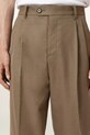 Одежда Брюки с добавлением шерсти AllSaints TALLIS M021TD коричневый