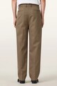 Брюки с добавлением шерсти AllSaints TALLIS M021TD коричневый
