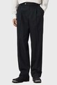 Брюки с добавлением шерсти AllSaints TALLIS M021TD чёрный AW25