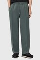 AllSaints spodnie dresowe bawełniane MILO M010TD szary AW25