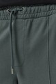 Odzież AllSaints spodnie dresowe bawełniane MILO M010TD szary