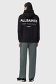 AllSaints spodnie dresowe bawełniane MILO M010TD