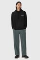 AllSaints spodnie dresowe bawełniane MILO M010TD