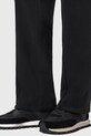 AllSaints spodnie dresowe bawełniane MILO czarny M010TD