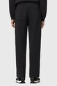 AllSaints spodnie dresowe bawełniane MILO M010TD czarny