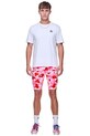 adidas Originals szorty BAPE FB TIGHTS dzianina różowy KB2207