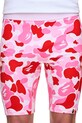 adidas Originals szorty BAPE FB TIGHTS różowy KB2207