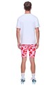 adidas Originals szorty BAPE FB TIGHTS KB2207 różowy