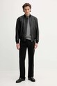 Trussardi spodnie P709M000019N czarny AW25