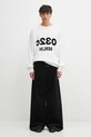 Martine Rose spodnie sztruksowe Extreme Wide Leg Tailored 853WP21001 czarny