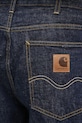 Carhartt WIP jeans Marlow Pant navy I023029.102