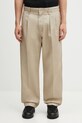 Carhartt WIP spodnie Evan Pant tkanina beżowy I035666.G101