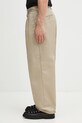 Carhartt WIP spodnie Evan Pant I035666.G101 beżowy AW25