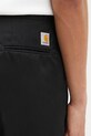 Carhartt WIP spodnie Evan Pant czarny I035666.8901