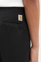 Carhartt WIP spodnie Evan Pant czarny I035666.8901