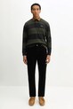 Джинсов панталон Carhartt WIP Newel Pant I027232.1C02 тъмносин