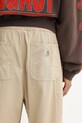 Carhartt WIP spodnie bawełniane Flint Pant beżowy I029919.G1GD