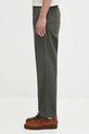 Carhartt WIP pantaloni in cotone Flint Pant I029919.2ZXGD verde AW25