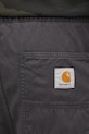 Pamučne hlače Carhartt WIP Flint Pant siva I029919.87GD