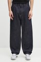 Дънки Carhartt WIP OG Single Knee Pant тъмносин I034871.101