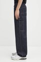 Дънки Carhartt WIP OG Single Knee Pant I034871.101 тъмносин AW25