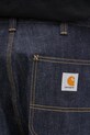 Дънки Carhartt WIP OG Single Knee Pant тъмносин I034871.101
