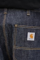 Carhartt WIP jeans OG Single Knee Pant blu navy I034871.101
