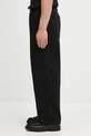 Carhartt WIP spodnie bawełniane Holden Pant I035670.8901 czarny AW25