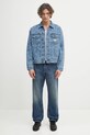Carhartt WIP jeans Marlow Pant I023029.014L blue