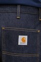Carhartt WIP jeansy Double Knee Pant I032699.101 granatowy
