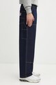 Carhartt WIP jeansy Nash Double Knee Pant granatowy I032106.102