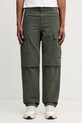 Carhartt WIP pantaloni in cotone Regular Cargo Pant cotone verde I030475.2ZXGD