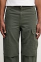 Carhartt WIP pantaloni de bumbac Regular Cargo Pant verde I030475.2ZXGD