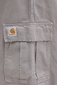 Carhartt WIP spodnie bawełniane Cole Cargo Pant szary I031218.2LRGD