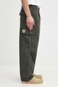 Carhartt WIP spodnie bawełniane Cole Cargo Pant zielony I031218.2ZXGD