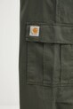 Carhartt WIP spodnie bawełniane Cole Cargo Pant I031218.2ZXGD zielony