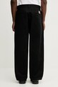 Дрехи Памучен панталон Carhartt WIP Brady Pant I035655.8906 черен