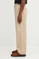 Carhartt WIP spodnie bawełniane Brady Pant I035655.G106 beżowy AW25